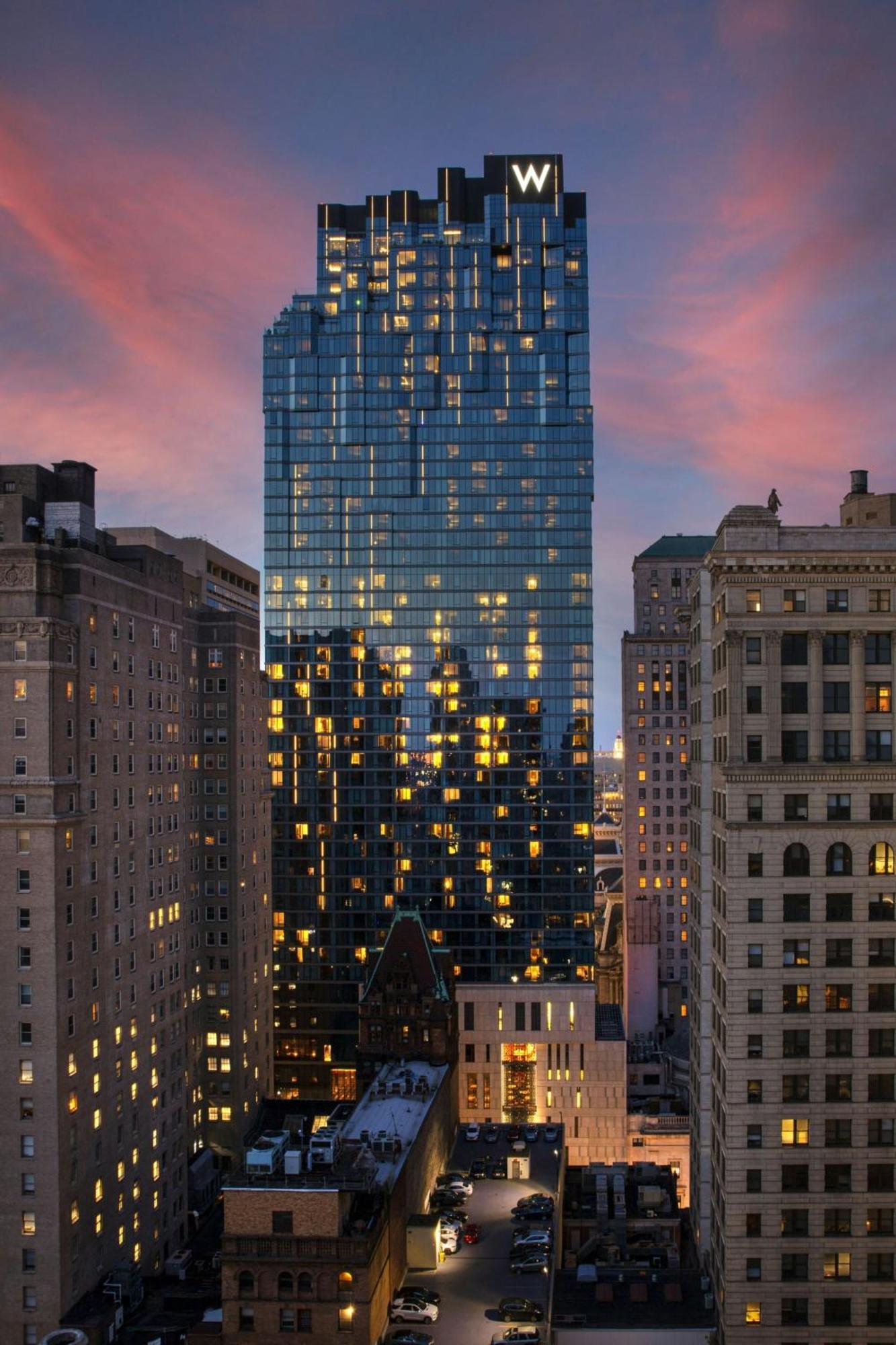 Hotel W Filadelfia Esterno foto
